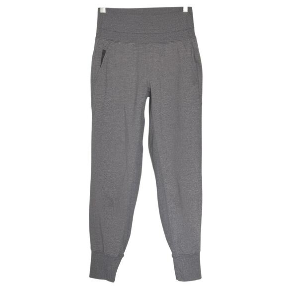 Athleta Venice Jogger Pant Womens XXS Heather Gray EUC - Picture 4 of 14